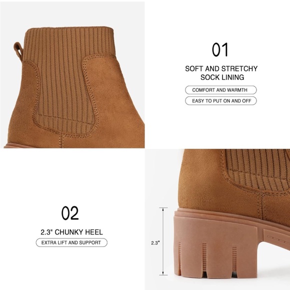 Chelsea Boots NWOT!! - Picture 3 of 6